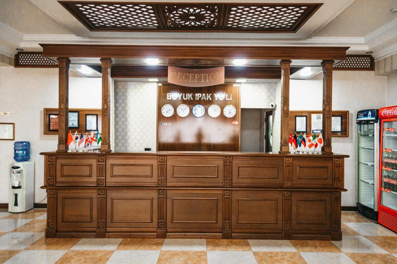 Buyuk Ipak Yo'Li Hotel Namangan Exterior foto