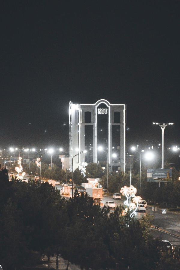 Buyuk Ipak Yo'Li Hotel Namangan Exterior foto