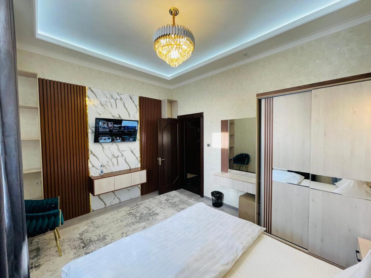Buyuk Ipak Yo'Li Hotel Namangan Exterior foto