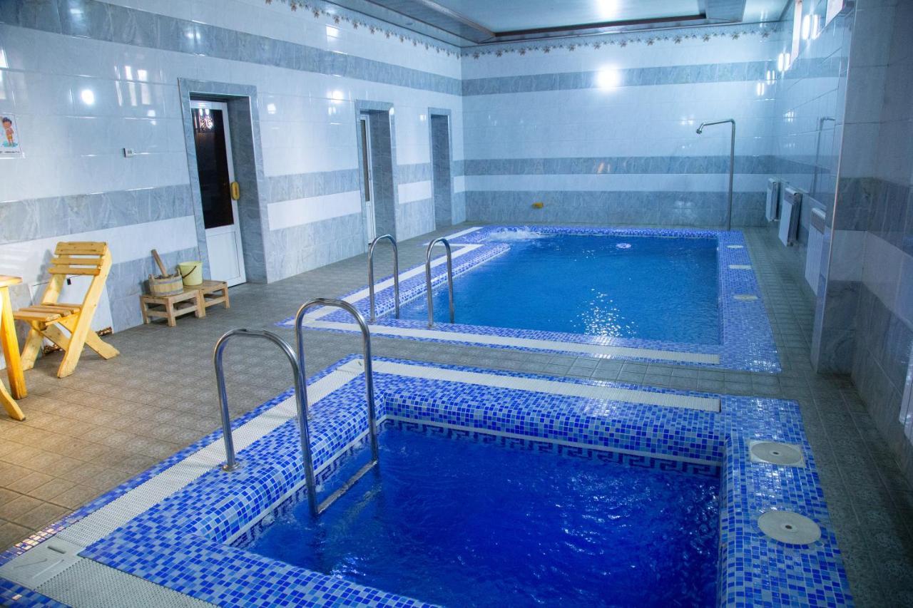 Buyuk Ipak Yo'Li Hotel Namangan Exterior foto